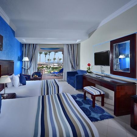 Sea Beach Aqua Park Resort Managed By Blue Resorts شرم الشيخ المظهر الخارجي الصورة