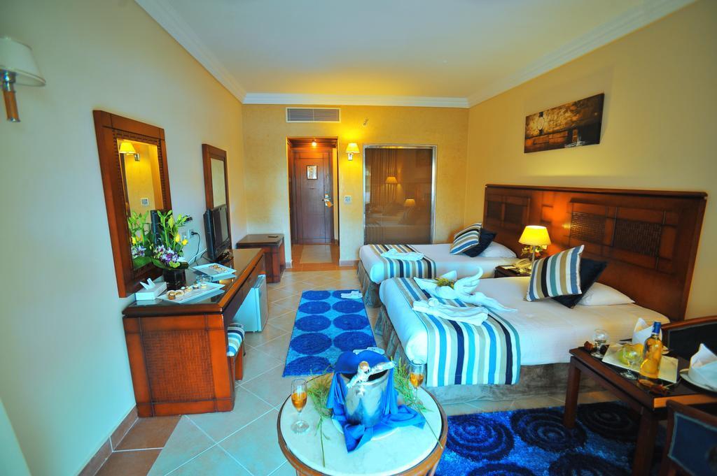 Sea Beach Aqua Park Resort Managed By Blue Resorts شرم الشيخ المظهر الخارجي الصورة