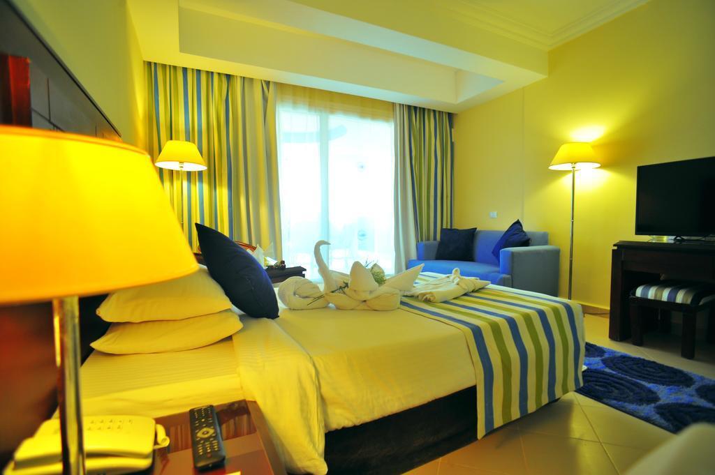 Sea Beach Aqua Park Resort Managed By Blue Resorts شرم الشيخ المظهر الخارجي الصورة