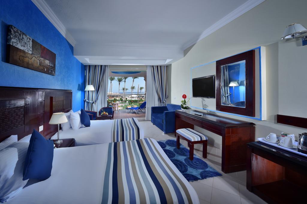 Sea Beach Aqua Park Resort Managed By Blue Resorts شرم الشيخ المظهر الخارجي الصورة